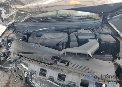 2018 Hyundai Sonata Sport from USA, damaged, VIN 5NPE34AF3JH724373